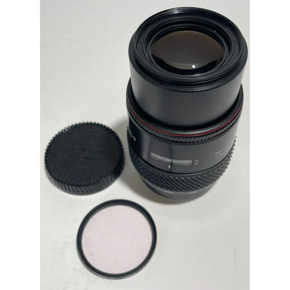 TOKINA ‎ LENS AF 70-210 1:45-5.6 Minolta Hoya Glass Filter